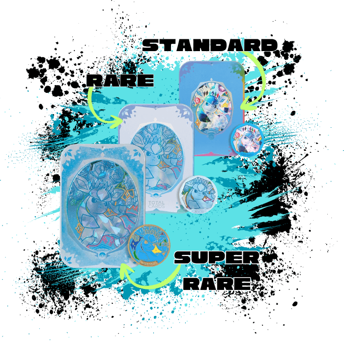 Pokemon Simplified Chinese (CN) - Terastal Gathering - CSV9.5 Glaceon Damage Counter Tin