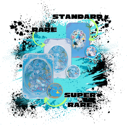Pokemon Simplified Chinese (CN) - Terastal Gathering - CSV9.5 Glaceon Damage Counter Tin