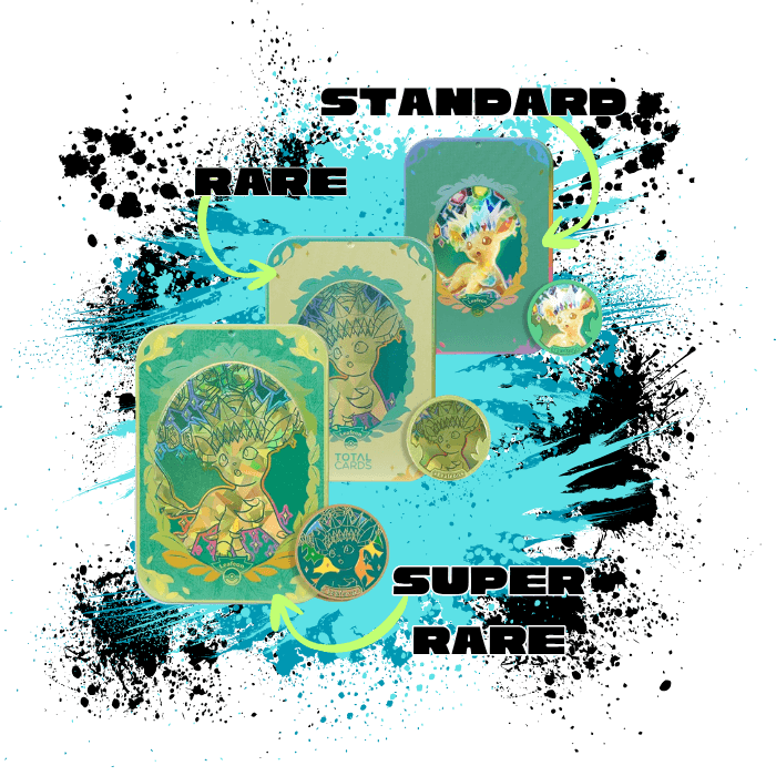Pokemon Simplified Chinese (CN) - Terastal Gathering - CSV9.5 Leafeon Damage Counter Tin