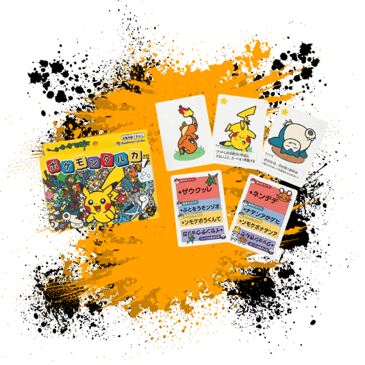 Pokemon (JPN) Pokemon Center Exclusive: Taruka Japanese Playing Cards Karuta