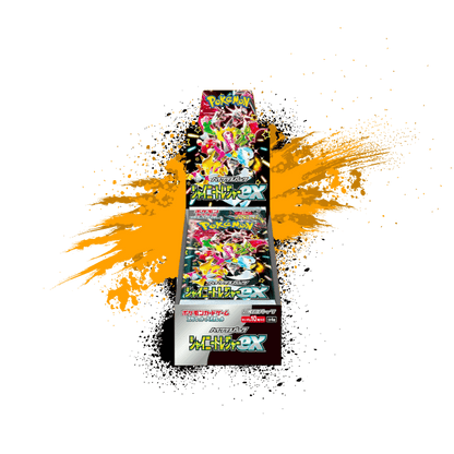 Pokemon (JPN) Shiny Treasure EX - SV4a Booster Box Collectors Alchemy Pokemon (JPN) Shiny Treasure EX - SV4a Booster Box Collectors Alchemy