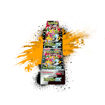 Pokemon (JPN) Shiny Treasure EX - SV4a Booster Box