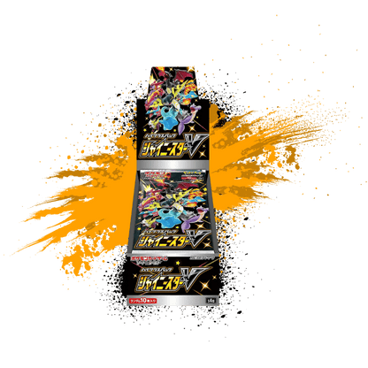 Pokemon (JPN) Shiny Star V - S4a Booster Box Collectors Alchemy Pokemon (JPN) Shiny Star V - S4a Booster Box Collectors Alchemy