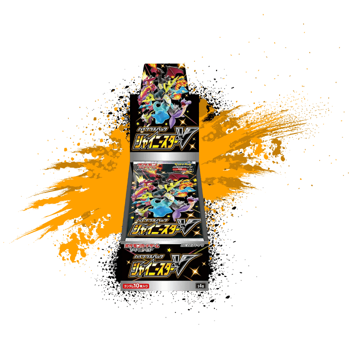 Pokemon (JPN) Shiny Star V - S4a Booster Box