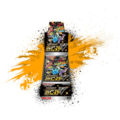 Pokemon (JPN) Shiny Star V - S4a Booster Box