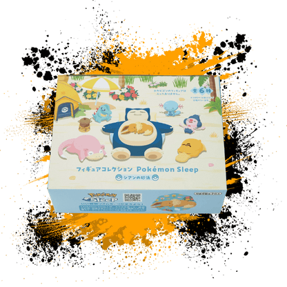 Pokemon Center (JPN) Sleep Figure: Cyan Beach SINGLE Figure or Case