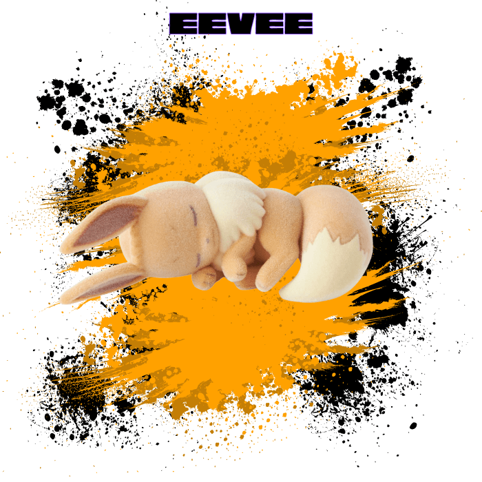 Pokemon Center (JPN) Sleep Figure: Cyan Beach SINGLE Figure or Case