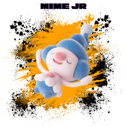 Pokemon Center (JPN) Sleep Figure: Cyan Beach SINGLE Figure or Case