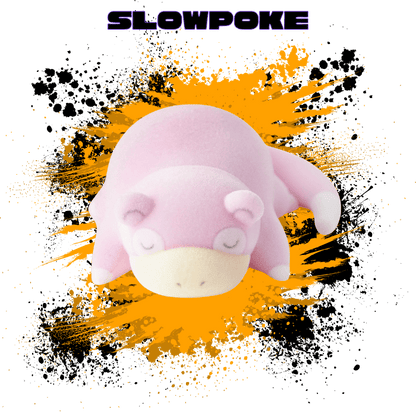 Pokemon Center (JPN) Sleep Figure: Cyan Beach SINGLE Figure or Case