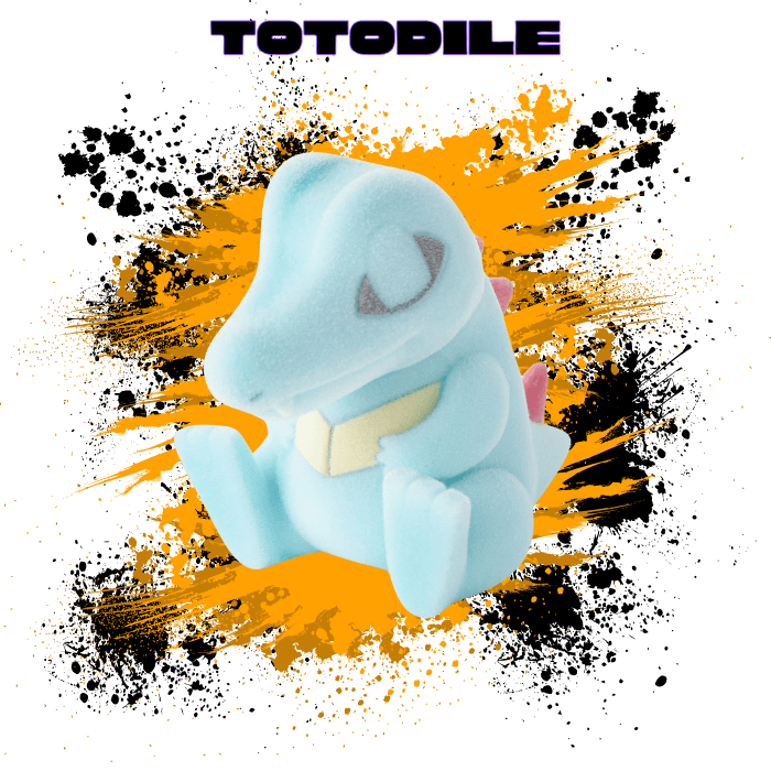 Pokemon Center (JPN) Sleep Figure: Cyan Beach SINGLE Figure or Case