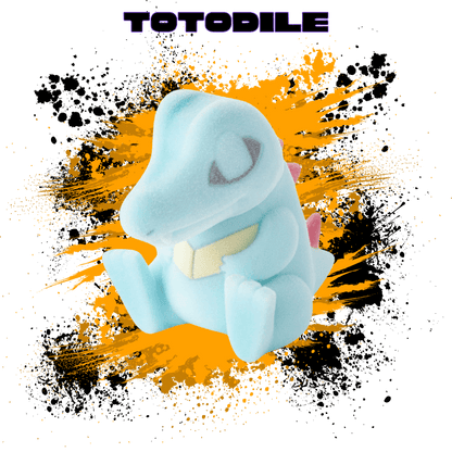 Pokemon Center (JPN) Sleep Figure: Cyan Beach SINGLE Figure or Case