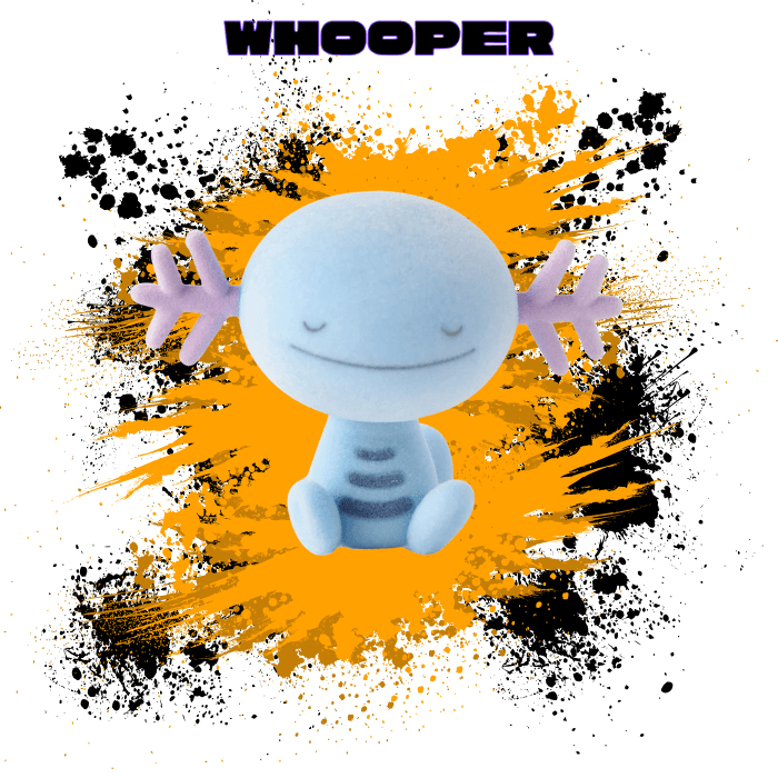 Pokemon Center (JPN) Sleep Figure: Cyan Beach SINGLE Figure or Case