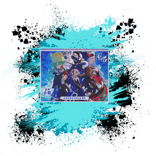 Pokemon Simplified Chinese (CN) - Brave and Charming Stars Art Card Sleeves Exclusive Gift Box: Diamond