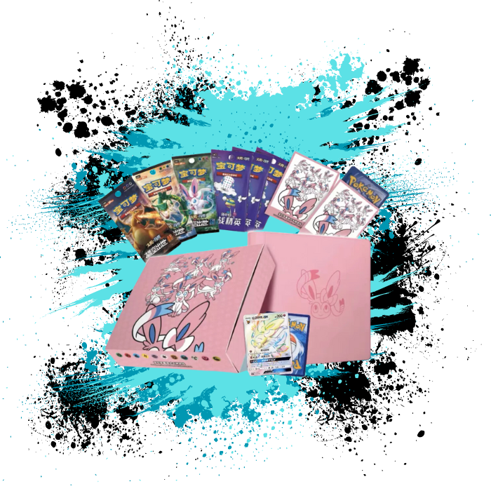 Pokemon Simplified Chinese (CN) - Sylveon GX Set Gift Box