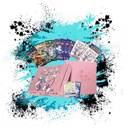 Pokemon Simplified Chinese (CN) - Sylveon GX Set Gift Box