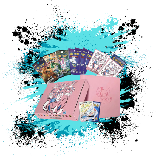 Pokemon Simplified Chinese (CN) - Sylveon GX Set Gift Box