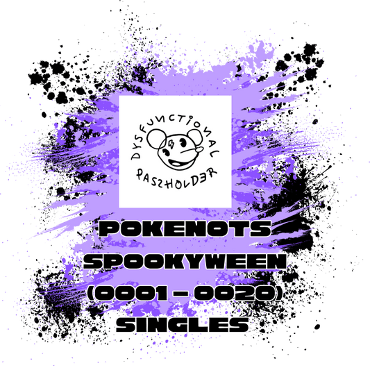 Pokenots (EN) Spookyween: Singles (0001 - 0020)