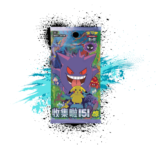 Pokemon Simplified Chinese (CN) - Collect 151: Surprise - 151C Booster Box (Slim)