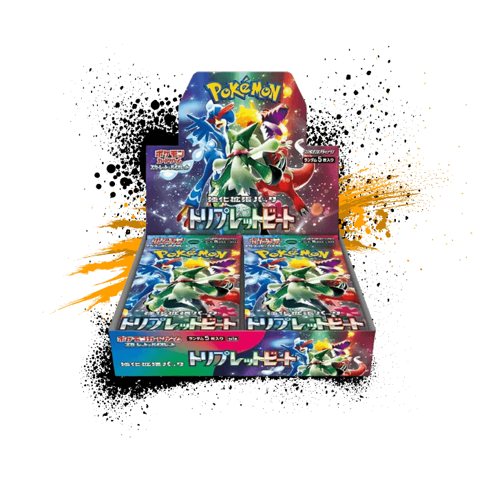 Pokemon (JPN) Triple Beat - SV1a Booster Box