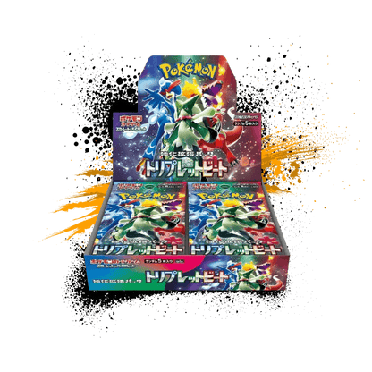 Pokemon (JPN) Triple Beat - SV1a Booster Box