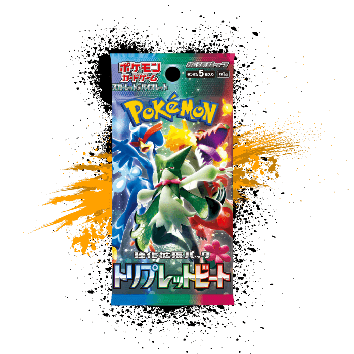 Pokemon (JPN) Triple Beat - SV1a Booster Box