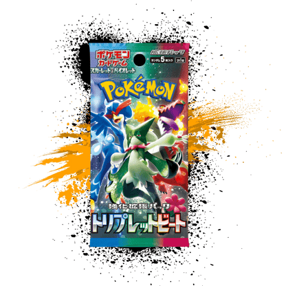 Pokemon (JPN) Triple Beat - SV1a Booster Box