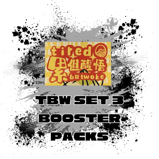 TiredButWoke (IDN) Set 3: Booster Pack