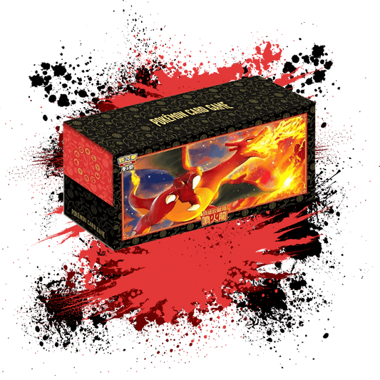 Pokémon (TCN) Charizard EX Premium Collection Gift Box - SV5-PP