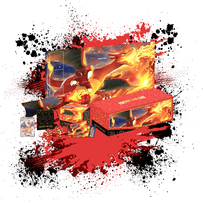 Pokémon (TCN) Charizard EX Premium Collection Gift Box - SV5-PP