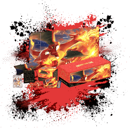 Pokémon (TCN) Charizard EX Premium Collection Gift Box - SV5-PP