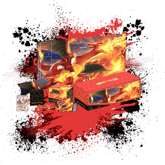 Pokémon (TCN) Charizard EX Premium Collection Gift Box - SV5-PP