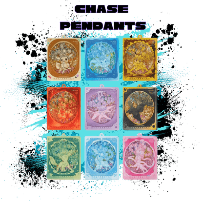 Pokemon Simplified Chinese (CN) - Terastal Gathering - CSV9.5 "Quicksand" Pendants