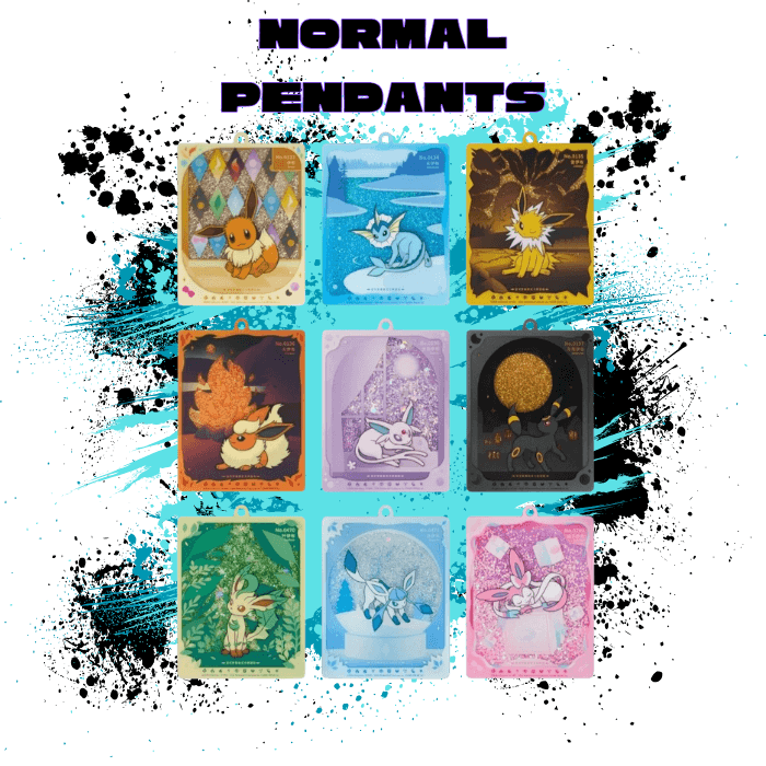 Pokemon Simplified Chinese (CN) - Terastal Gathering - CSV9.5 "Quicksand" Pendants