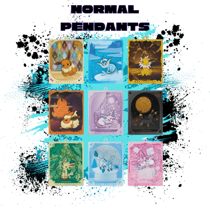 Pokemon Simplified Chinese (CN) - Terastal Gathering - CSV9.5 "Quicksand" Pendants