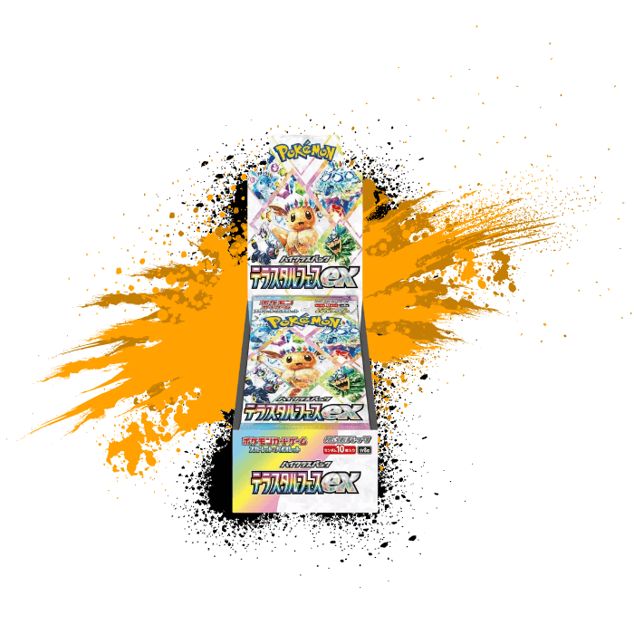 Pokemon (JPN) Terastal Festival EX - SV8a Booster Box Collectors Alchemy Pokemon (JPN) Terastal Festival EX - SV8a Booster Box Collectors Alchemy