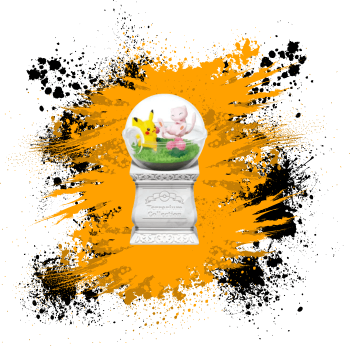 Pokemon (JPN) Re-Ment: Terrarium 15 Collection Figures