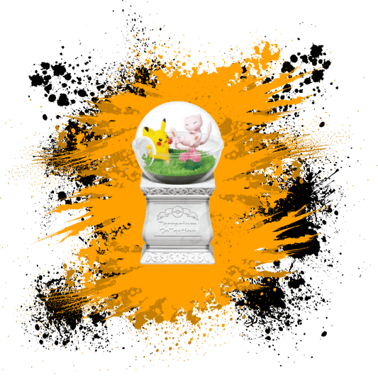 Pokemon (JPN) Re-Ment: Terrarium 15 Collection Figures