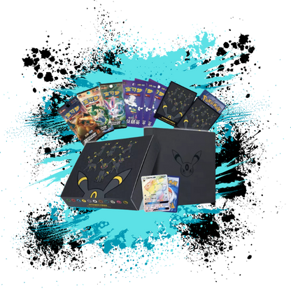 Pokemon Simplified Chinese (CN) - Umbreon GX Set Gift Box Collectors Alchemy Pokemon Simplified Chinese (CN) - Umbreon GX Set Gift Box Collectors Alchemy