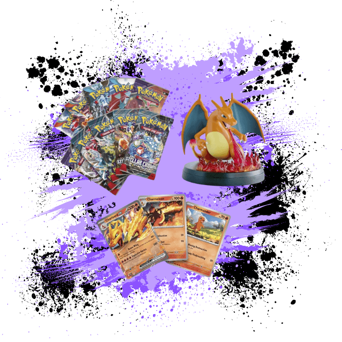 Pokemon (EN) Charizard EX Premium Set