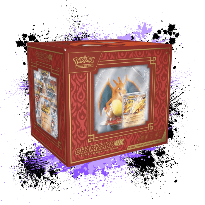 Pokemon (EN) Charizard EX Premium Set