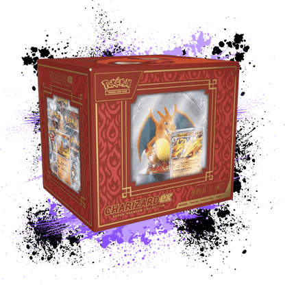 Pokemon (EN) Charizard EX Premium Set