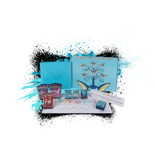 Pokemon Simplified Chinese (CN) - Vaporeon Advanced Gift Box Series