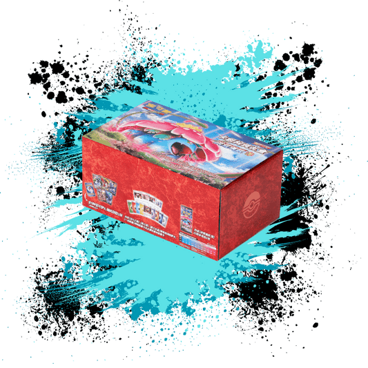 Pokemon Simplified Chinese (CN) Primordial Arts: Overgrow Deck Building Gift Box