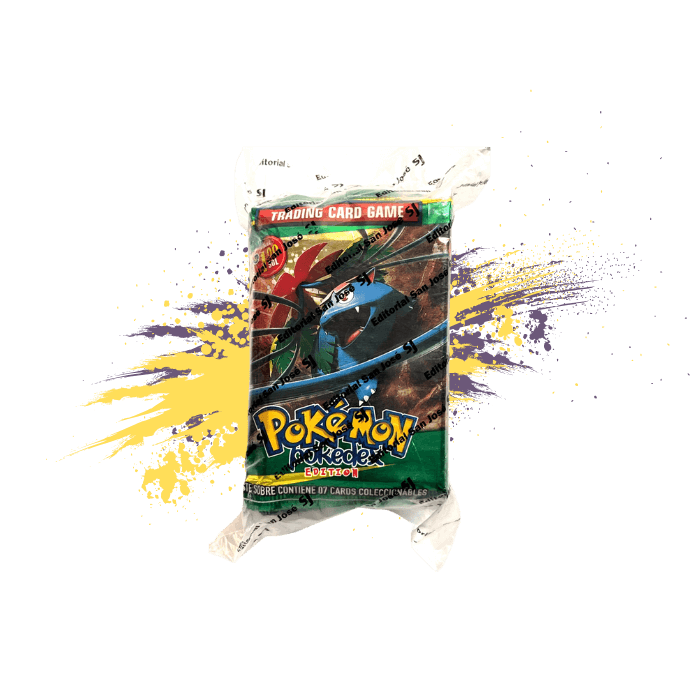 Pokemon (PER) - Pokedex Black Edition Booster Bundle (Cosmetic Damage)