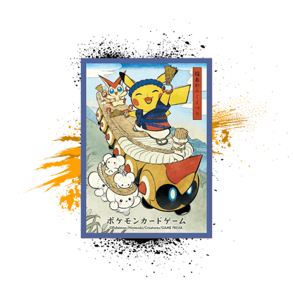 Pokemon Center (JPN) - Tohoku Festival and Pikachu Collaboration Deck Sleeves