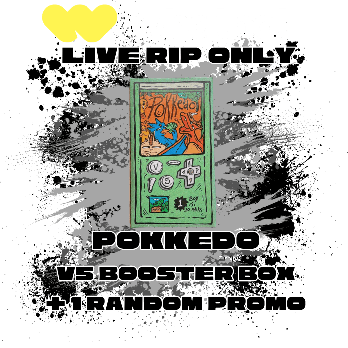 Pokkedo (IDN) V5 Booster Box - WHATNOT RIP ONLY