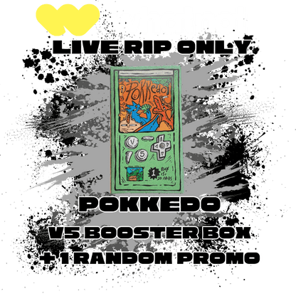 Pokkedo (IDN) V5 Booster Box - WHATNOT RIP ONLY