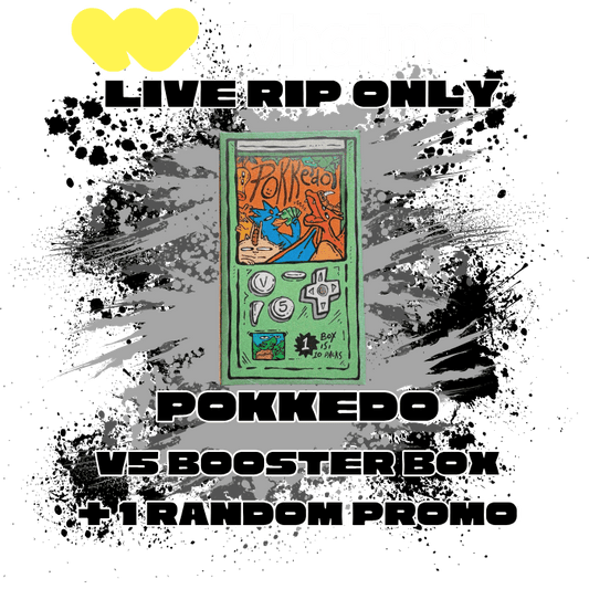 Pokkedo (IDN) V5 Booster Box - WHATNOT RIP ONLY