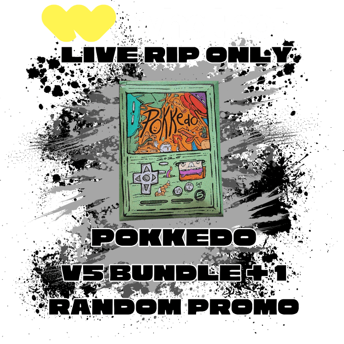 Pokkedo (IDN) V5 Bundle  - WHATNOT RIP ONLY