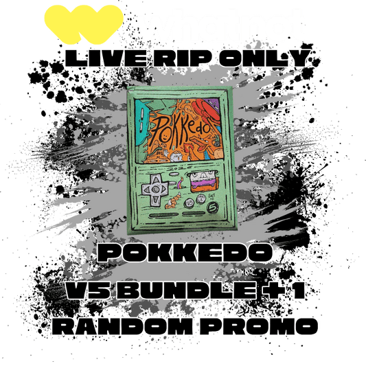 Pokkedo (IDN) V5 Bundle  - WHATNOT RIP ONLY